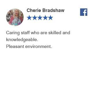 Review from Cherie Bradshaw