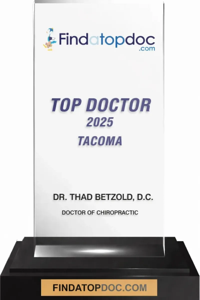 Dr. Thad Betzold, D.C., listed on Find Top Doc, Ballard Seattle Chiropractic Center